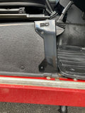 Gloss Black Seat Box Corner Edge Mat Protectors Fit Land Rover Defender 90