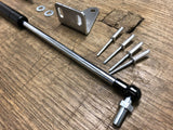 Rear Door Gas Stay Strut Kit To Fit Land Rover Defender 90 110 - Pre 2002