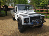 Head Light Lamp Grille Guards Protection To Fit Land Rover Defender 90 110