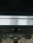 Stainless Steel Rear Door Carpet Retainer Trim - Fits Land Rover Defender 90/110