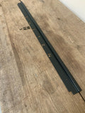 Black Steel Rear Door Carpet Retainer Trim ONE TEN Fits Land Rover Defender 110