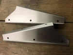 FRONT Mud Flap Stainless Brackets To Fit Land Rover Defender 90 110 83-16