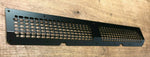 BLACK Air Con Lower Grille Insert Mesh Front Panel To Fit Land Rover Defender