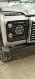 Head Light Lamp Grille Guards Protection To Fit Land Rover Defender 90 110