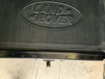 Black Steel Rear Door Carpet Retainer Trim ONE TEN Fits Land Rover Defender 110