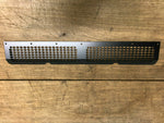 BLACK Air Con Lower Grille Insert Mesh Front Panel To Fit Land Rover Defender