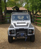 Head Light Lamp Grille Guards Protection To Fit Land Rover Defender 90 110