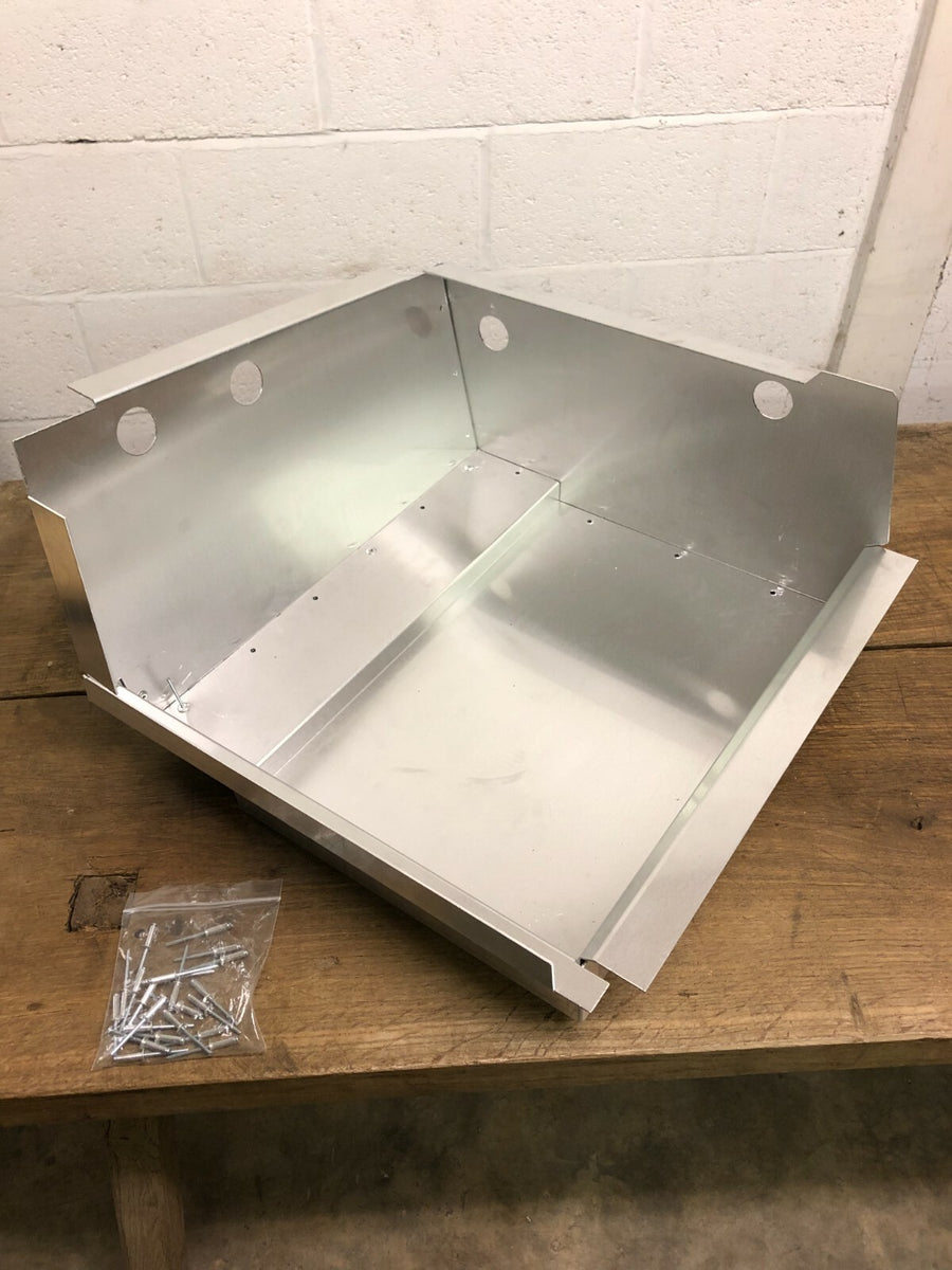 Kit Reparación Bandeja Batería Bajo Asiento – Para Land Rover Defender 90 110, Bison Autodesign