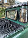Rear Window Mesh Guards Protection Fits Land Rover 90 110 Pickup Defender