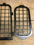 Rear Window Guard Protection Grille For Land Rover Defender 90 110 Mesh Middle