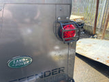 Rear Stop Tail Brake Light Guards Protection Grilles to fit Land Rover Defender