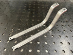 2x Rear Tub Wing Support Stays Brackets for Land Rover Defender 90 * STAINLESS *