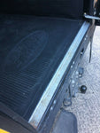 Stainless Steel Rear Door Carpet Retainer Trim - Fits Land Rover Defender 90/110