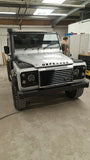 Light Grille Guards Protection Metal Galv Steel Land Rover Defender 90