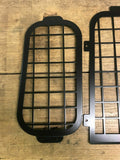 Rear Window Guard Grilles For Post 2002 Land Rover Defender 90 110 x3 Piece Set