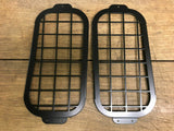 Rear Quarter Window Guards Protection Grilles To Fit Land Rover Defender90 110