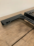 Matt Black Seat Box Corner Carpet Mat Protector fits Land Rover Defender 90 110