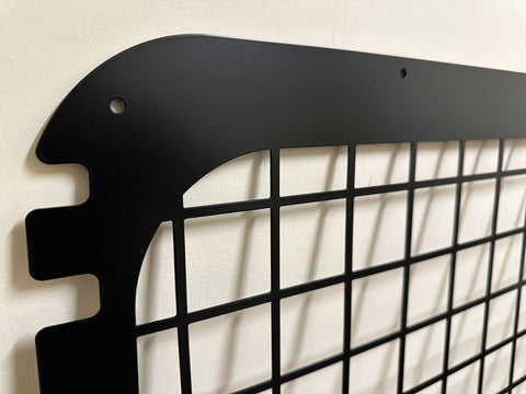 Bison Autodesign Rear Middle Window Protection Grille For Pre-2002 Land Rover Defender