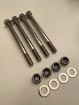 Stainless Steel Bumper Bolt Set SS x4 Fits Land Rover Defender 90 110