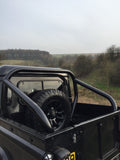 3" Roll Hoop Bar Cage Bison Cosmetic Rear Tube Pickup Fits Land Rover Defender