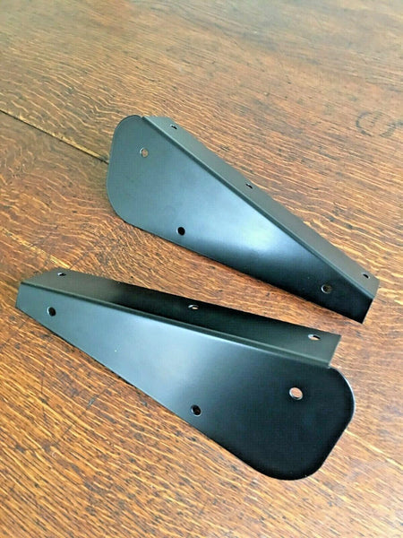 Land rover defender mud flap brackets sales