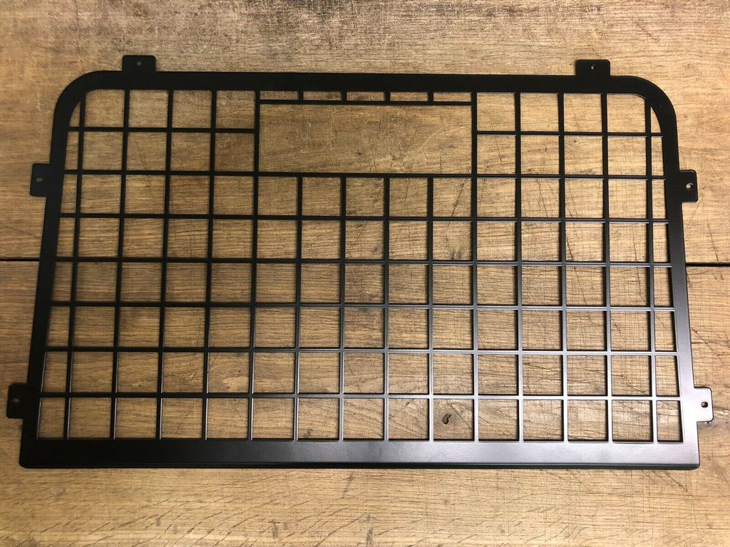 Land Rover Defender Window Mesh Rear Middle Window Mesh Guard Protection to Fit Land Rover Defender 90 ...