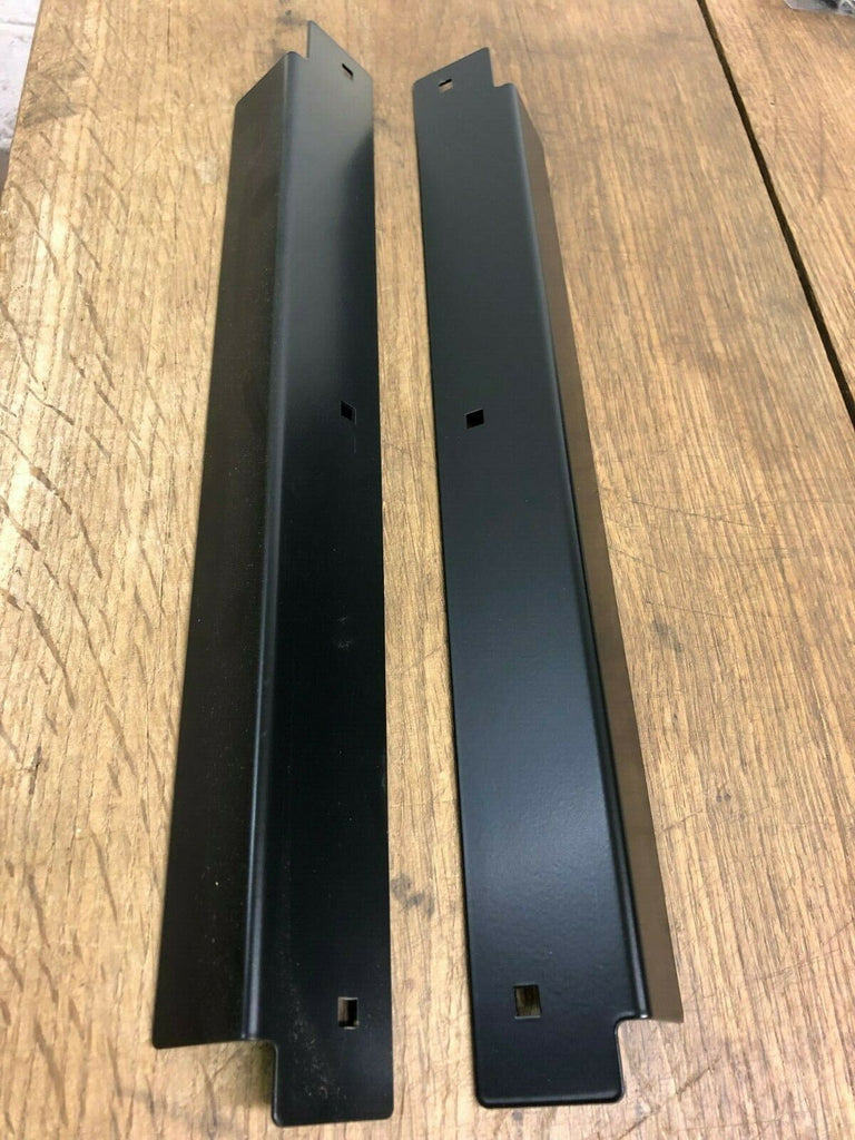 Rear Door Carpet Retainer Trim Middle Matt Black fit Land Rover Defend ...