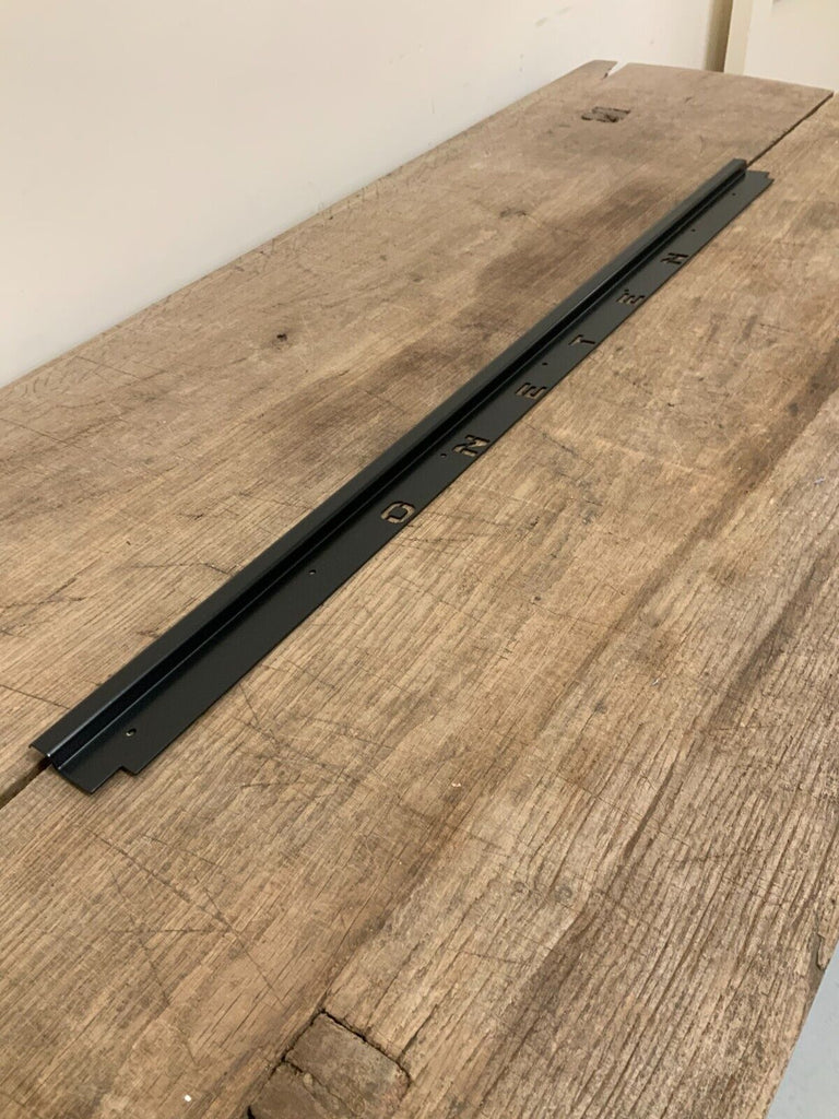 Black Steel Rear Door Carpet Retainer Trim ONE TEN Fits Land Rover Def ...