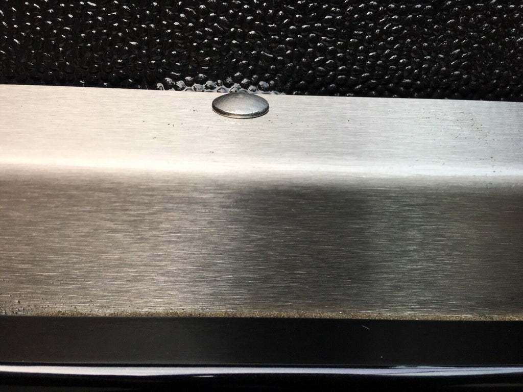 Stainless FRONT door carpet retainer trims To Fit Land Rover Defender ...