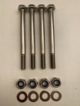 Stainless Steel Bumper Bolt Set SS x4 Fits Land Rover Defender 90 110