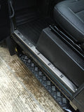 BISON FRONT door carpet retainer trim To Fit Land Rover Defender 90/110  SS