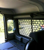 Rear Inside Sliding Window Guard Protection Grilles Fits Land Rover Defender