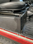 Black Stainless Box Corner Carpet Mat Protectors To Fit Land Rover Defender 110