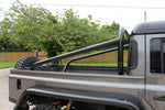Long 3" Roll Hoop Bar Cage 110 130 Rear Bison Fits Land Rover Defender Pickup