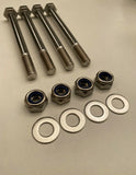 Stainless Steel Bumper Bolt Set SS x4 Fits Land Rover Defender 90 110