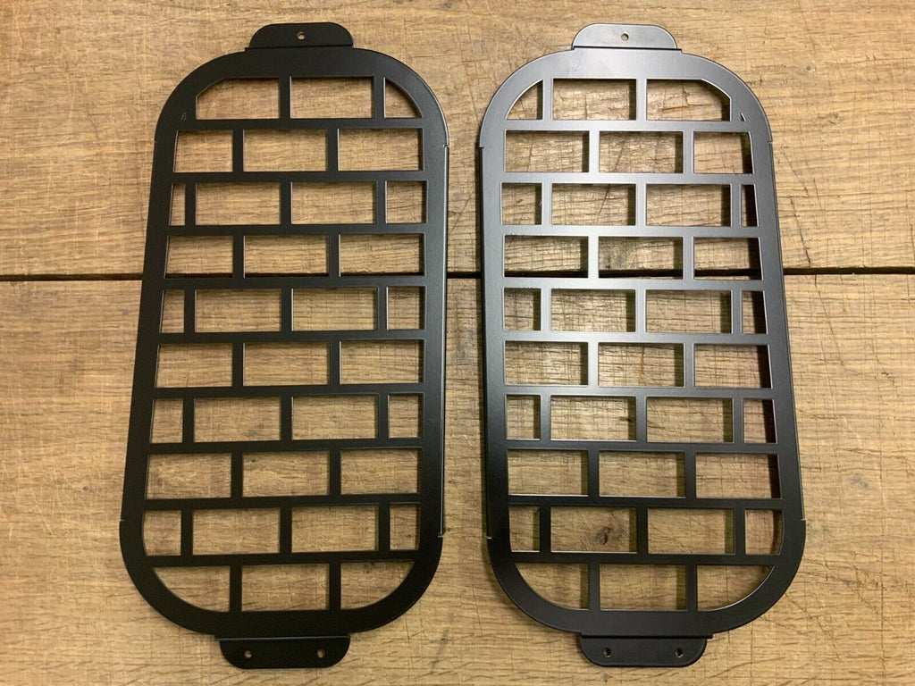 thumbnail image 2 of Bison Autodesign Rear Quarter Window Grille – Protection Guard For Land Rover Defender 110/90 2 of 3