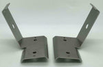 Brake Pipe Shields Rear Axle Fits Land Rover Series 2 2a 3 *REF NRC7314 & 5*