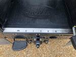 Stainless Bison Rear Door Carpet Retainer Trim Fits Land Rover Defender 90/110