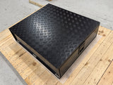 Rear Black Pull Out Drawer Safe Fit Land Rover Defender 90 110 Utility Load Area