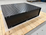 Rear Black Pull Out Drawer Safe Fit Land Rover Defender 90 110 Utility Load Area